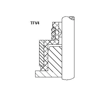 Jeu de joints d'étanchéité, tige de soupape CORTECO 49125046