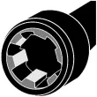 CORTECO 49136759 - Jeu de boulons de culasse de cylindre