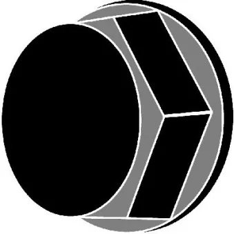 Jeu de boulons de culasse de cylindre CORTECO 49183254