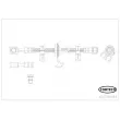 CORTECO 49376484 - Flexible de frein avant droit