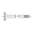 CORTECO 550768B - Soupape d'échappement