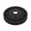 CORTECO 80000600 - Poulie, vilebrequin