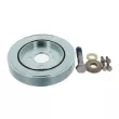 CORTECO 80004334 - Kit de poulies, vilebrequin