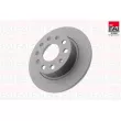 Disque de frein arrière FAI AutoParts [BD105]