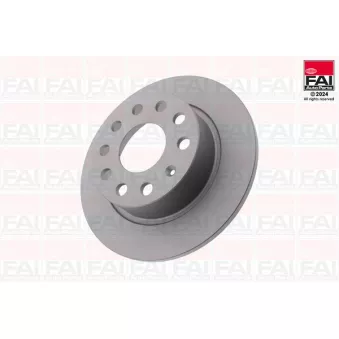 FAI AutoParts BD105 - Disque de frein arrière