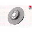 Disque de frein arrière FAI AutoParts [BD107]