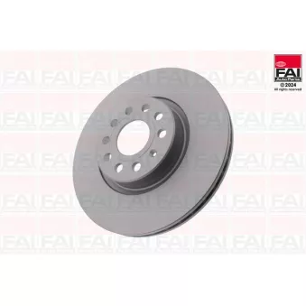 FAI AutoParts BD107 - Disque de frein arrière