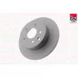 Disque de frein arrière FAI AutoParts [BD111]