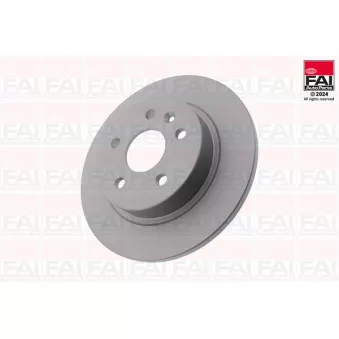 FAI AutoParts BD113 - Disque de frein arrière