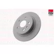 Disque de frein arrière FAI AutoParts [BD119]