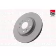 Disque de frein arrière FAI AutoParts [BD129]