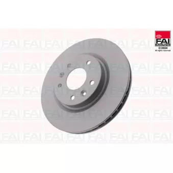 FAI AutoParts BD129 - Disque de frein arrière