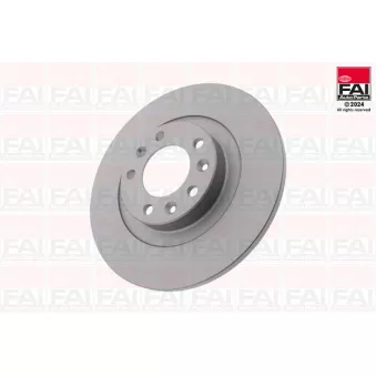FAI AutoParts BD138 - Disque de frein arrière