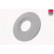 Disque de frein arrière FAI AutoParts [BD140]