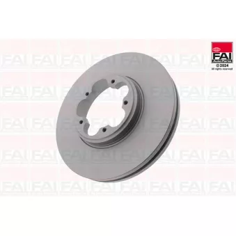 FAI AutoParts BD142 - Disque de frein arrière