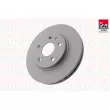 Disque de frein arrière FAI AutoParts [BD147]