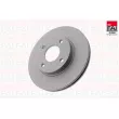 Disque de frein arrière FAI AutoParts [BD148]