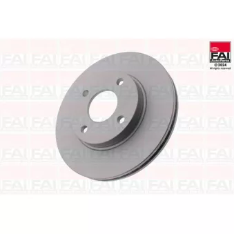 FAI AutoParts BD148 - Disque de frein arrière