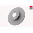 Disque de frein arrière FAI AutoParts [BD150]