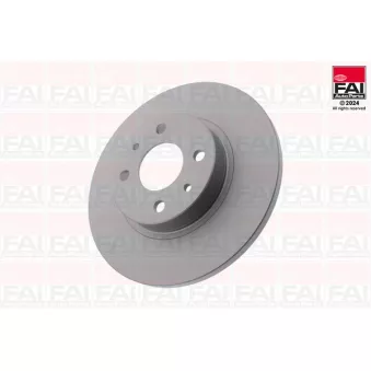 FAI AutoParts BD150 - Disque de frein arrière