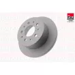Disque de frein arrière FAI AutoParts [BD152]