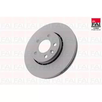 FAI AutoParts BD153 - Disque de frein arrière