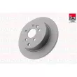 Disque de frein arrière FAI AutoParts [BD155]