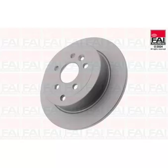 FAI AutoParts BD155 - Disque de frein arrière