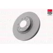 Disque de frein arrière FAI AutoParts [BD163]