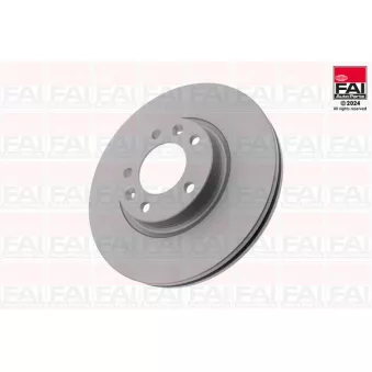 FAI AutoParts BD163 - Disque de frein arrière