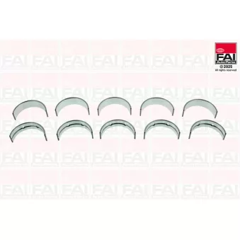 FAI AutoParts BM1141-025 - Coussinet de vilebrequin
