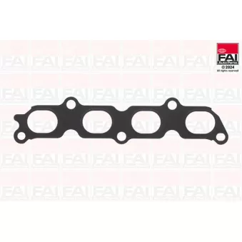 Jeu de joints d'étanchéité, collecteur d'échappement FAI AutoParts OEM 30681330