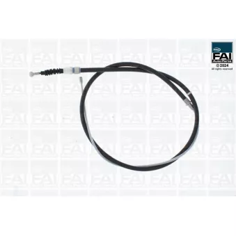 FAI AutoParts FPBC249 - Tirette à câble, frein de stationnement