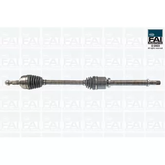 FAI AutoParts FPDS197 - Arbre de transmission