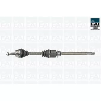FAI AutoParts FPDS240 - Arbre de transmission