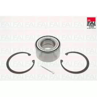 Bague d'étanchéité, moyeu de roue FAI AutoParts FWBK1216