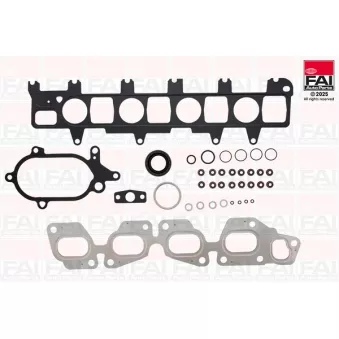 Pochette haute FAI AutoParts HS2397NH pour AUDI Q5 40 TDI quattro - 204cv