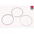 Jeu de segments de pistons FAI AutoParts [PR299-000]