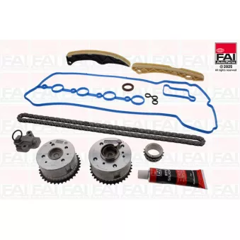 Kit de distribution par chaîne FAI AutoParts TCK406VVT