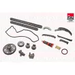 FAI AutoParts TCK502 - Kit de distribution par chaîne