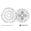 Kit d'embrayage BLUE PRINT [ADBP300275]