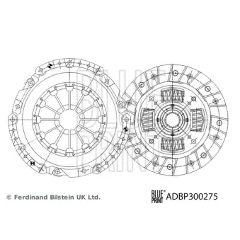 BLUE PRINT ADBP300275 - Kit d'embrayage