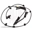 Capteur, vitesse de roue avant gauche BLUE PRINT [ADBP710044]