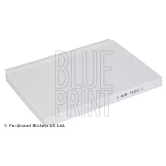 Filtre, air de l'habitacle BLUE PRINT ADG02543