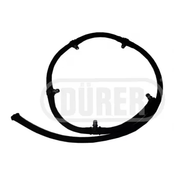Tuyau, carburant de fuite DÜRER OEM A6120703832