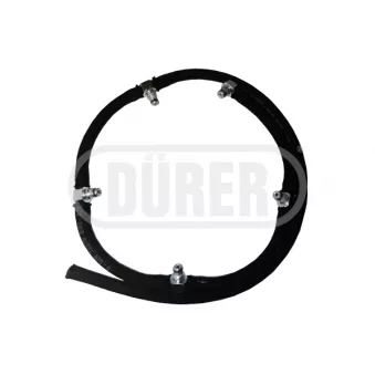 Tuyau, carburant de fuite DÜRER OEM A6120703832