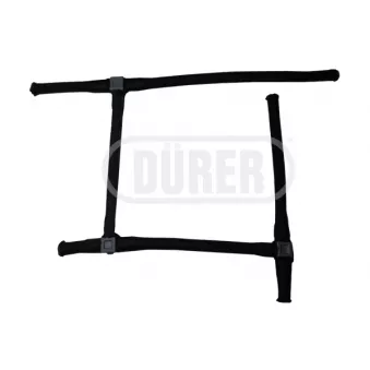 Tuyau, carburant de fuite DÜRER CRD41801