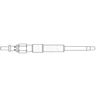 Bougie de préchauffage DÜRER OEM A6601590201