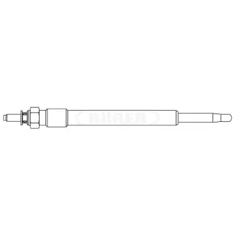 Bougie de préchauffage DÜRER OEM A0011592701