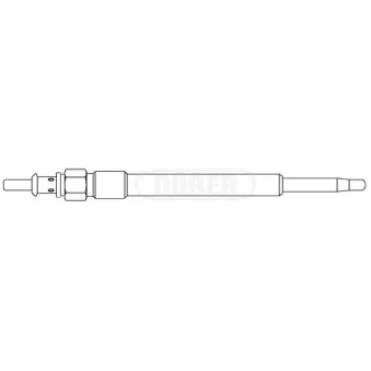 Bougie de préchauffage DÜRER OEM A0011595201